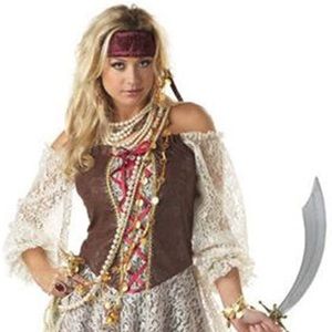 New in Bag Large Pirate costume